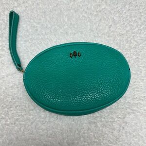 Portland Leather west palm Rosewell Pouch (large)